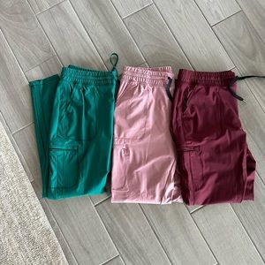 Cherokee Jogger Form Scrub Pants for Women CK095, size large!!